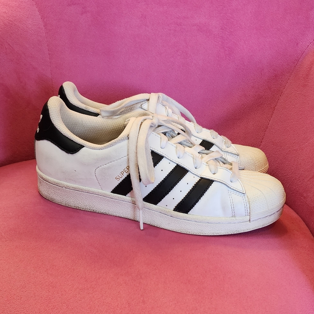 ADIDAS SUPERSTAR SNEAKERS SZ 7.5